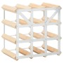 Wine rack for 12 bottles made of solid pine wood by vidaXL, Wine racks - Ref: Foro24-282468, Price: 32,91 €, Discount: %