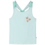 Hellmintgrünes Kinder-Tanktop 140 von , Kinder-T-Shirts - Ref: Foro24-10528, Preis: 9,05 €, Rabatt: %