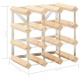 Wine rack for 12 bottles made of solid pine wood by vidaXL, Wine racks - Ref: Foro24-282468, Price: 32,91 €, Discount: %