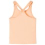 Light orange children's tank top 92 by , Kids T-shirts - Ref: Foro24-10514, Price: 9,05 €, Discount: %