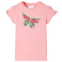 Camiseta infantil rosa 140 de , Camisetas para niños - Ref: Foro24-11003, Precio: 9,58 €, Descuento: %