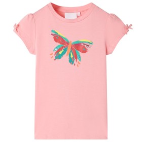 Camiseta infantil rosa 116 de , Camisetas para niños - Ref: Foro24-11001, Precio: 8,99 €, Descuento: %