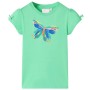 Light green children's t-shirt 140 by , Kids T-shirts - Ref: Foro24-11008, Price: 9,58 €, Discount: %