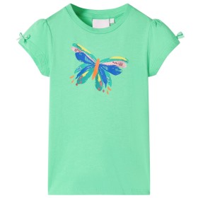 Camiseta infantil verde claro 140 de , Camisetas para niños - Ref: Foro24-11008, Precio: 9,99 €, Descuento: %