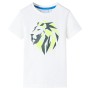 Camiseta infantil color crudo 104 de , Camisetas para niños - Ref: Foro24-12130, Precio: 9,35 €, Descuento: %