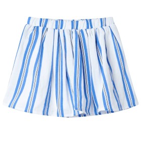 Falda infantil azul cobalto y blanco 92 de , Pantalones de niños - Ref: Foro24-11474, Precio: 12,99 €, Descuento: %