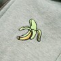 Kinder-Sweatshirt mit Kapuze und Reißverschluss, hellkhakimeliert, 92 von , Kinder-T-Shirts - Ref: Foro24-11689, Preis: 15,61...