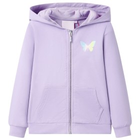 Children's lilac hooded sweatshirt 104 by , Kids T-shirts - Ref: Foro24-10845, Price: 18,99 €, Discount: %