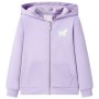 Sudadera infantil con capucha lila 104 de , Camisetas para niños - Ref: Foro24-10845, Precio: 18,30 €, Descuento: %