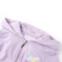 Fliederfarbenes Kapuzensweatshirt für Kinder 104 von , Kinder-T-Shirts - Ref: Foro24-10845, Preis: 18,30 €, Rabatt: %