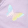 Fliederfarbenes Kapuzensweatshirt für Kinder 104 von , Kinder-T-Shirts - Ref: Foro24-10845, Preis: 18,30 €, Rabatt: %