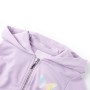 Fliederfarbenes Kapuzensweatshirt für Kinder 128 von , Kinder-T-Shirts - Ref: Foro24-10847, Preis: 23,35 €, Rabatt: %