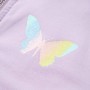 Fliederfarbenes Kapuzensweatshirt für Kinder 128 von , Kinder-T-Shirts - Ref: Foro24-10847, Preis: 23,35 €, Rabatt: %