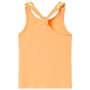 Orangefarbenes Kinder-Tanktop 116 von , Kinder-T-Shirts - Ref: Foro24-11146, Preis: 8,06 €, Rabatt: %