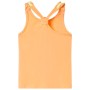 Camiseta de tirantes infantil naranja 92 de , Camisetas para niños - Ref: Foro24-11144, Precio: 9,49 €, Descuento: %