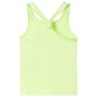 Neon yellow children's tank top 104 by , Kids T-shirts - Ref: Foro24-11150, Price: 9,49 €, Discount: %