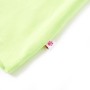 Neon yellow children's tank top 104 by , Kids T-shirts - Ref: Foro24-11150, Price: 9,49 €, Discount: %