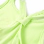 Neon yellow children's tank top 104 by , Kids T-shirts - Ref: Foro24-11150, Price: 9,49 €, Discount: %