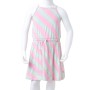 Vestido infantil sin mangas con cordón rosa 116 de , Vestidos de niños - Ref: Foro24-11171, Precio: 11,02 €, Descuento: %