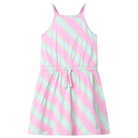 Vestido infantil sin mangas con cordón rosa 140 de , Vestidos de niños - Ref: Foro24-11173, Precio: 12,97 €, Descuento: %