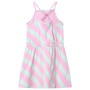 Vestido infantil sin mangas con cordón rosa 140 de , Vestidos de niños - Ref: Foro24-11173, Precio: 12,97 €, Descuento: %