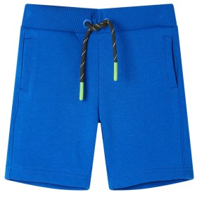 Children's shorts with blue drawstring 128 by , kids pants - Ref: Foro24-11707, Price: 9,99 €, Discount: %