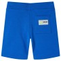 Pantalón corto infantil con cordón azul 128 de , Pantalones de niños - Ref: Foro24-11707, Precio: 9,99 €, Descuento: %