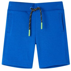 Children's shorts with blue drawstring 104 by , kids pants - Ref: Foro24-11705, Price: 9,99 €, Discount: %