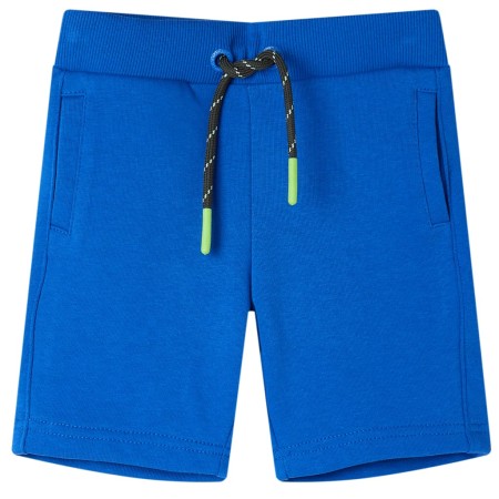 Pantalón corto infantil con cordón azul 104 de , Pantalones de niños - Ref: Foro24-11705, Precio: 9,06 €, Descuento: %