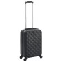 Maleta con ruedas trolley rígida negra ABS de vidaXL, Maletas - Ref: Foro24-91891, Precio: 68,86 €, Descuento: %