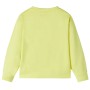 Yellow children's sweatshirt 116 by , Kids T-shirts - Ref: Foro24-11571, Price: 9,99 €, Discount: %