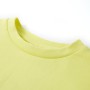 Yellow children's sweatshirt 116 by , Kids T-shirts - Ref: Foro24-11571, Price: 9,99 €, Discount: %