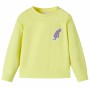 Gelbes Kinder-Sweatshirt 140 von , Kinder-T-Shirts - Ref: Foro24-11573, Preis: 11,99 €, Rabatt: %