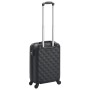 Maleta con ruedas trolley rígida negra ABS de vidaXL, Maletas - Ref: Foro24-91891, Precio: 68,86 €, Descuento: %