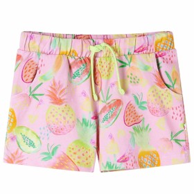 Children's shorts with soft pink drawstring 92 by , kids pants - Ref: Foro24-10949, Price: 11,99 €, Discount: %