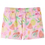 Pantalón corto infantil con cordón rosa suave 92 de , Pantalones de niños - Ref: Foro24-10949, Precio: 11,97 €, Descuento: %