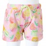 Pantalón corto infantil con cordón rosa suave 92 de , Pantalones de niños - Ref: Foro24-10949, Precio: 11,97 €, Descuento: %