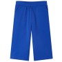 Pantalón infantil con perneras anchas azul cobalto 92 de , Pantalones de niños - Ref: Foro24-11034, Precio: 12,22 €, Descuent...