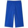 Pantalón infantil con perneras anchas azul cobalto 92 de , Pantalones de niños - Ref: Foro24-11034, Precio: 12,22 €, Descuent...