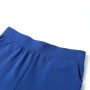 Pantalón infantil con perneras anchas azul cobalto 92 de , Pantalones de niños - Ref: Foro24-11034, Precio: 12,22 €, Descuent...