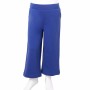 Pantalón infantil con perneras anchas azul cobalto 92 de , Pantalones de niños - Ref: Foro24-11034, Precio: 12,22 €, Descuent...