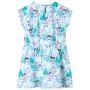 Ecru and dark mint green children's dress 92 by , Children's dresses - Ref: Foro24-11434, Price: 13,76 €, Discount: %