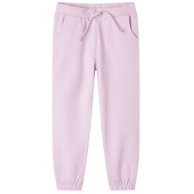 Pantalones de chándal infantiles rosa claro 104 de , Pantalones de niños - Ref: Foro24-10540, Precio: 13,99 €, Descuento: %