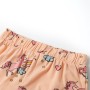 Light orange short-sleeved children's pajamas 128 by , Children's pajamas - Ref: Foro24-10447, Price: 13,30 €, Discount: %