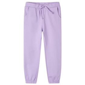 Lila Kinder-Jogginghose 128 von , Kinderhosen - Ref: Foro24-10537, Preis: 11,99 €, Rabatt: %