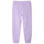 Lila Kinder-Jogginghose 128 von , Kinderhosen - Ref: Foro24-10537, Preis: 11,99 €, Rabatt: %