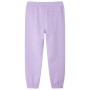 Pantalones de chándal infantiles color lila 104 de , Pantalones de niños - Ref: Foro24-10535, Precio: 11,43 €, Descuento: %