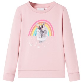 Hellrosa Kinder-Sweatshirt 140 von , Kinder-T-Shirts - Ref: Foro24-10748, Preis: 15,99 €, Rabatt: %