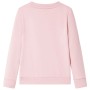 Hellrosa Kinder-Sweatshirt 140 von , Kinder-T-Shirts - Ref: Foro24-10748, Preis: 15,46 €, Rabatt: %