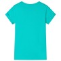 Mintgrünes Kinder-T-Shirt 92 von , Kinder-T-Shirts - Ref: Foro24-11209, Preis: 9,99 €, Rabatt: %